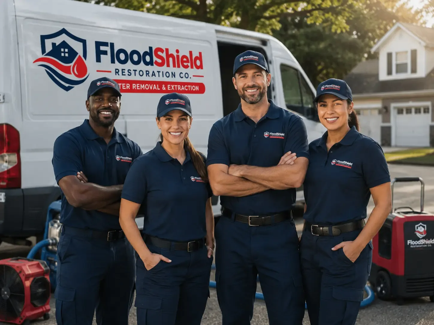 Flood Damage Restoration company in Bear River City, UT